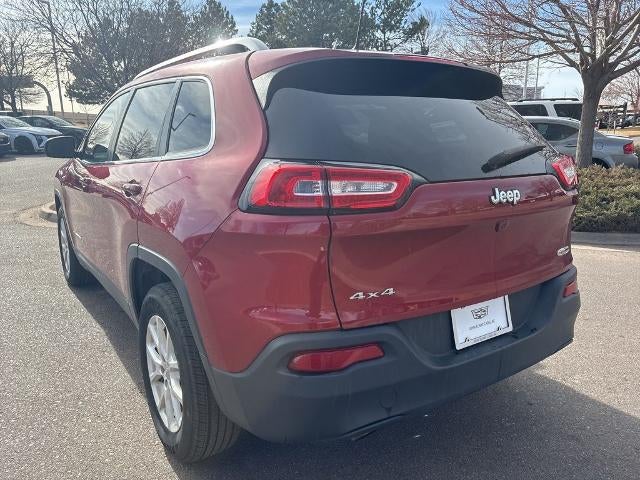 2017 Jeep Cherokee Latitude 4x4
