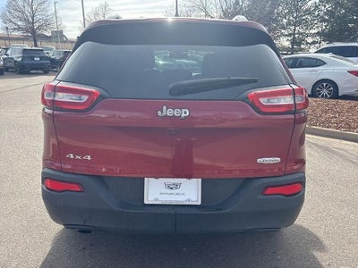 2017 Jeep Cherokee Latitude 4x4