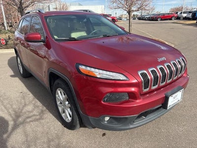 2017 Jeep Cherokee Latitude 4x4