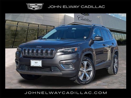 2020 Jeep Cherokee Limited 4x4