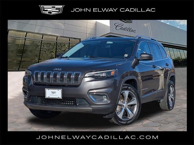 2020 Jeep Cherokee Limited 4x4