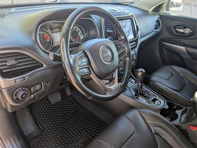 2020 Jeep Cherokee Limited 4x4