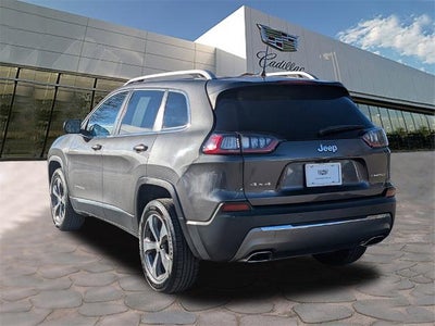 2020 Jeep Cherokee Limited 4x4
