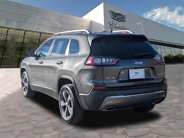 2020 Jeep Cherokee Limited 4x4