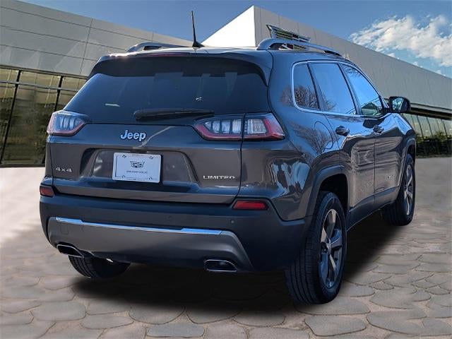 2020 Jeep Cherokee Limited 4x4