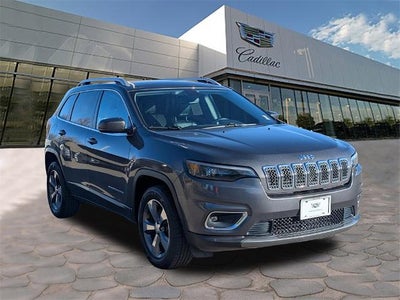 2020 Jeep Cherokee Limited 4x4