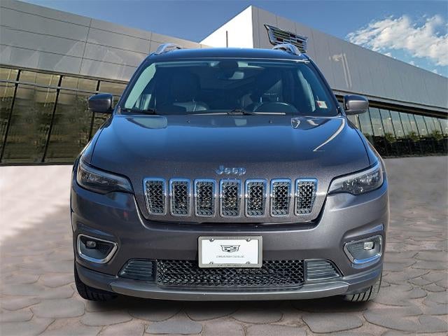 2020 Jeep Cherokee Limited 4x4