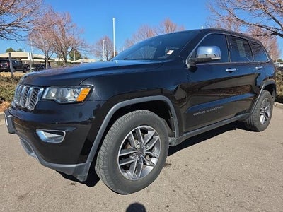 2020 Jeep Grand Cherokee Limited 4x4