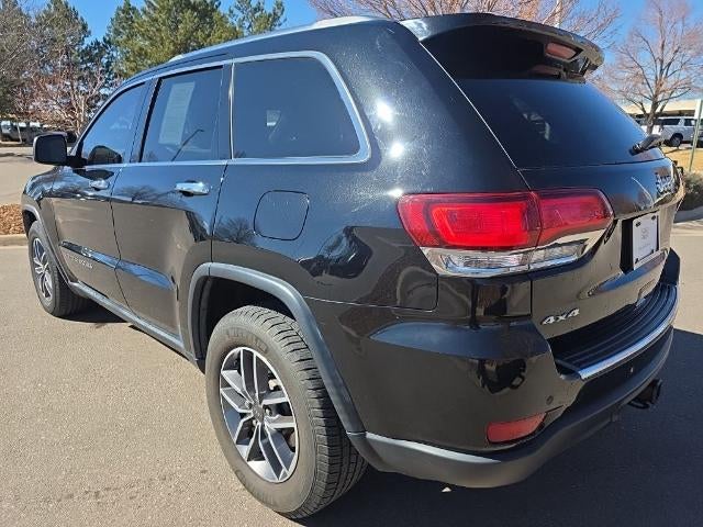 2020 Jeep Grand Cherokee Limited 4x4