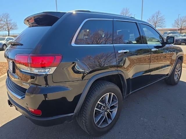 2020 Jeep Grand Cherokee Limited 4x4