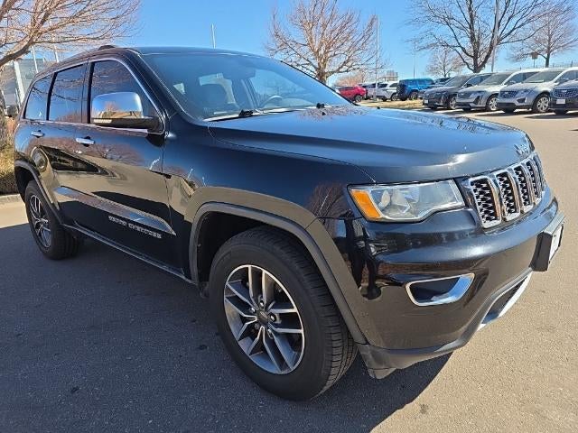 2020 Jeep Grand Cherokee Limited 4x4