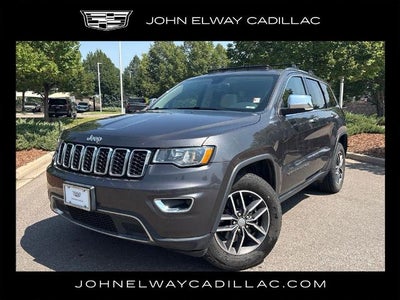 2017 Jeep Grand Cherokee Limited 4x4