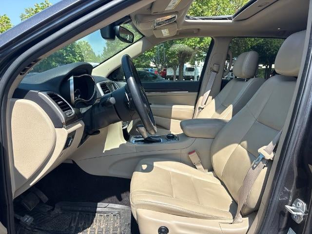 2017 Jeep Grand Cherokee Limited 4x4