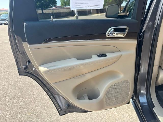 2017 Jeep Grand Cherokee Limited 4x4