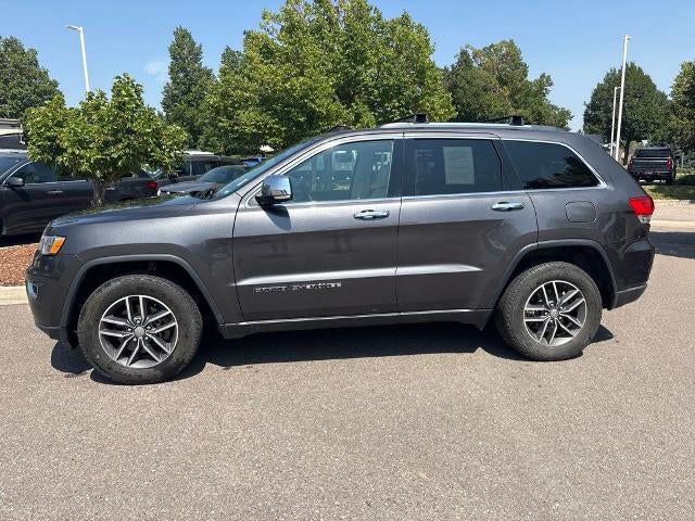 2017 Jeep Grand Cherokee Limited 4x4