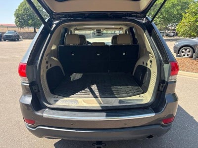 2017 Jeep Grand Cherokee Limited 4x4