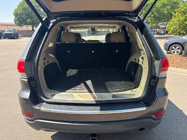 2017 Jeep Grand Cherokee Limited 4x4