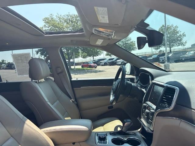 2017 Jeep Grand Cherokee Limited 4x4