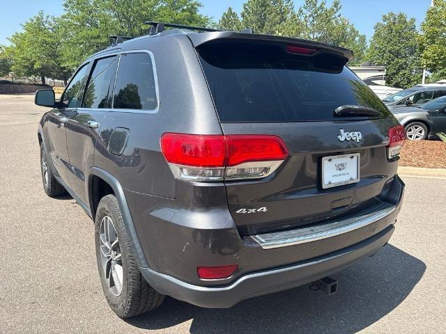 2017 Jeep Grand Cherokee Limited 4x4