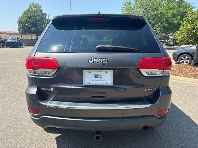 2017 Jeep Grand Cherokee Limited 4x4