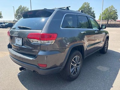 2017 Jeep Grand Cherokee Limited 4x4