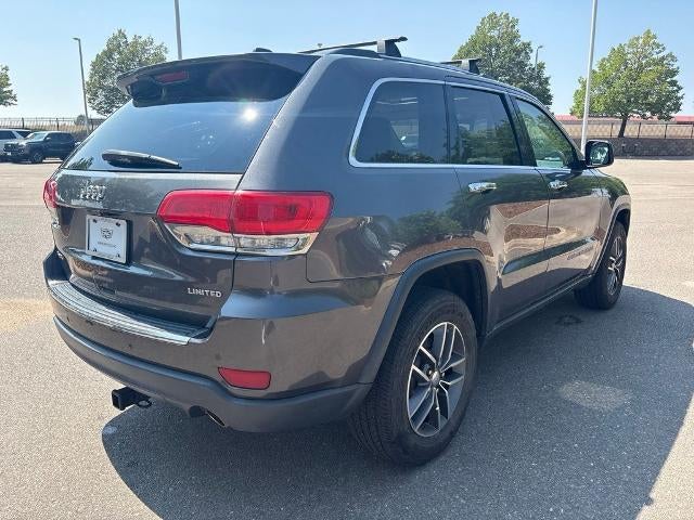 2017 Jeep Grand Cherokee Limited 4x4