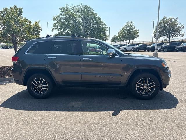 2017 Jeep Grand Cherokee Limited 4x4