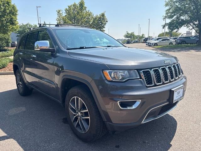 2017 Jeep Grand Cherokee Limited 4x4