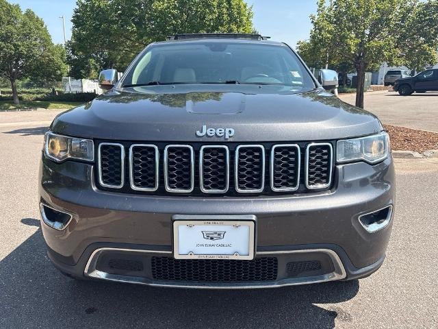 2017 Jeep Grand Cherokee Limited 4x4