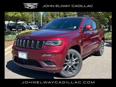 2018 Jeep Grand Cherokee Overland 4x4