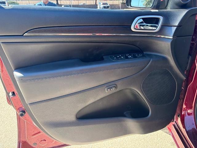 2018 Jeep Grand Cherokee Overland 4x4