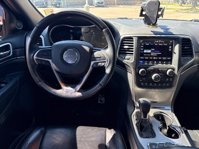 2018 Jeep Grand Cherokee Overland 4x4