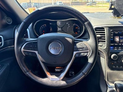 2018 Jeep Grand Cherokee Overland 4x4