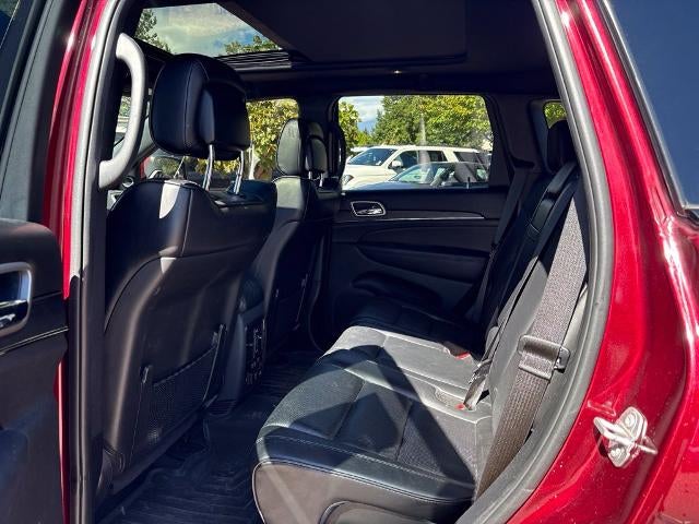 2018 Jeep Grand Cherokee Overland 4x4