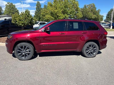 2018 Jeep Grand Cherokee Overland 4x4