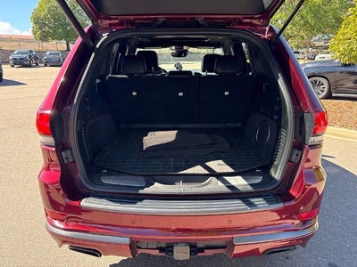 2018 Jeep Grand Cherokee Overland 4x4