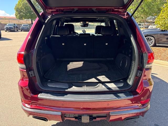 2018 Jeep Grand Cherokee Overland 4x4
