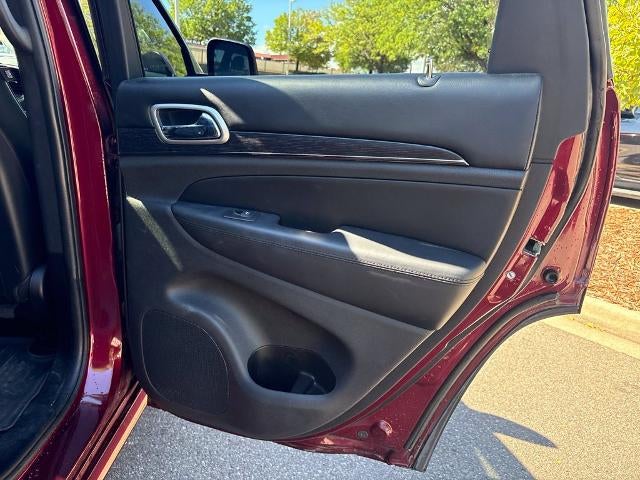 2018 Jeep Grand Cherokee Overland 4x4