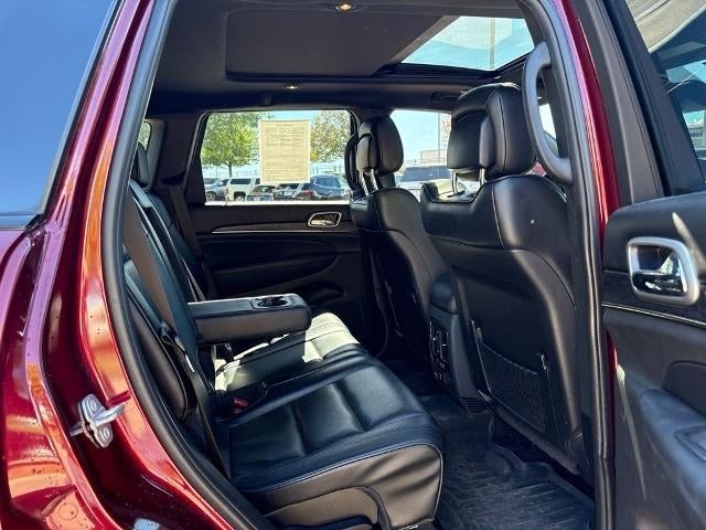 2018 Jeep Grand Cherokee Overland 4x4
