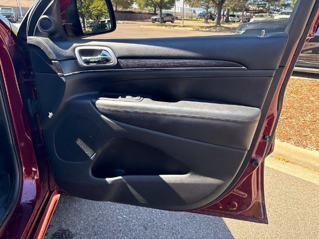 2018 Jeep Grand Cherokee Overland 4x4
