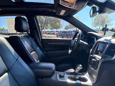 2018 Jeep Grand Cherokee Overland 4x4