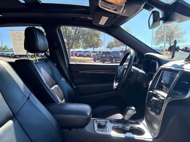2018 Jeep Grand Cherokee Overland 4x4