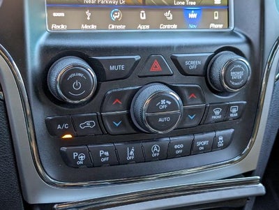 2018 Jeep Grand Cherokee Overland 4x4