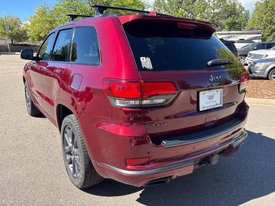 2018 Jeep Grand Cherokee Overland 4x4