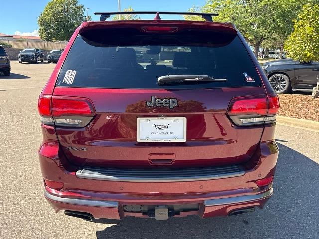 2018 Jeep Grand Cherokee Overland 4x4