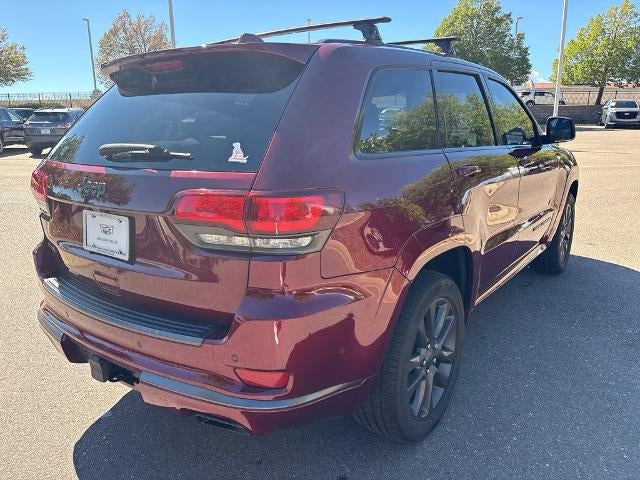 2018 Jeep Grand Cherokee Overland 4x4
