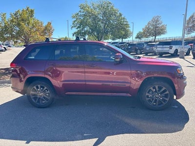 2018 Jeep Grand Cherokee Overland 4x4