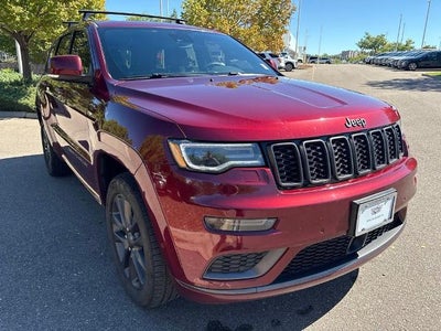 2018 Jeep Grand Cherokee Overland 4x4