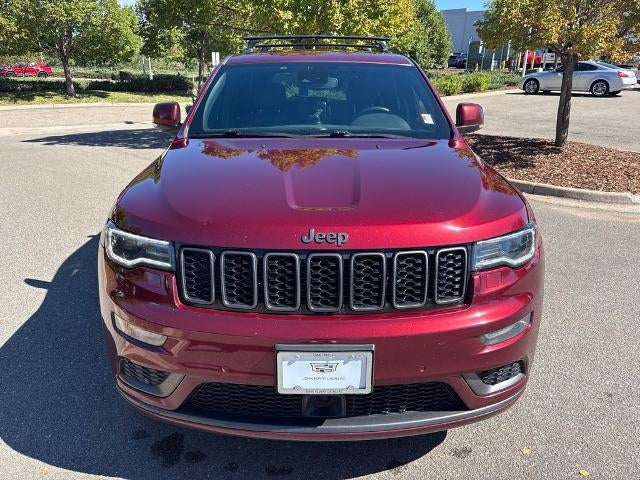2018 Jeep Grand Cherokee Overland 4x4