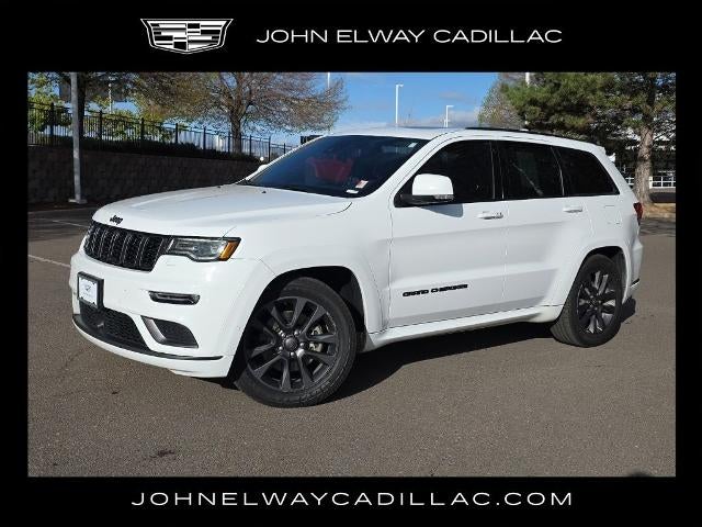 2018 Jeep Grand Cherokee High Altitude 4x4 *Ltd Avail*